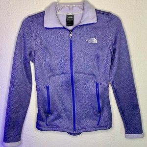 North Face Women's Zip Up Performance Top